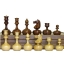 Шахматы стандартные "Неваляшки" арт. RTC-5869 47x47 см