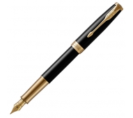 Перьевая ручка Sonnet Core F530 Lacquer Deep Black GT арт. 1931527