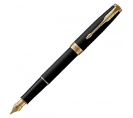Перьевая ручка Sonnet Core F528 Matte Black GT арт. 1931516
