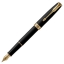 Перьевая ручка Sonnet Core F528 Matte Black GT арт. 1931516