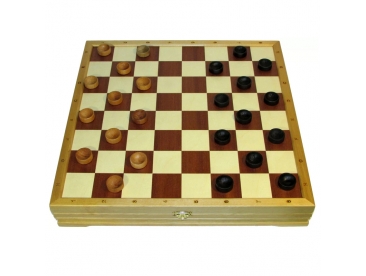 Шахматы+шашки арт. RTA-3851 43x43 см
