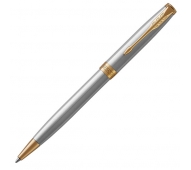 Шариковая ручка Sonnet Core K527 Stainless Steel GT арт. 1931507