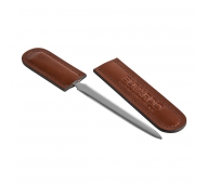 Канцелярский нож с ножнами арт. 360 Full Grain цвет: tan