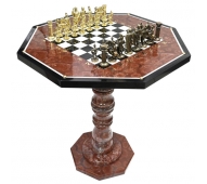 Шахматы "Шахматный стол Римляне" арт. 1310184н 60x60 см