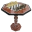 Шахматы "Шахматный стол Римляне" арт. 1310184н 60x60 см