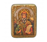 Икона Святой равноапостольный князь Владимир арт. RTI-241 15x20 см