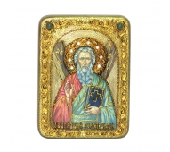 Икона Святой апостол Андрей Первозванный арт. RTI-238 15x20 см