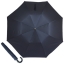 Зонт складной Auto Classic Pelle Oxford Blu