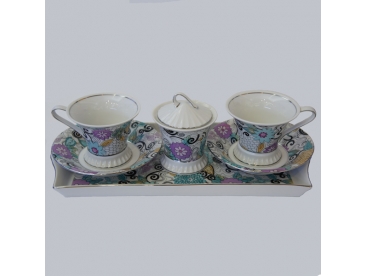 Чайный набор "Византия" Тет-а-тет 6 предметов арт. 57140715-1515k
