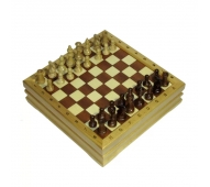 Шахматы классические мини арт. RTC-2127 22x22 см