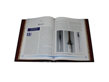 История холодного оружия: корды, кинжалы, ножи, штыки арт. 0136