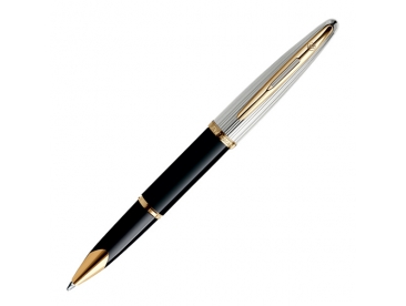 Ручка роллер Carene Deluxe Black Silver GT арт. S0699980