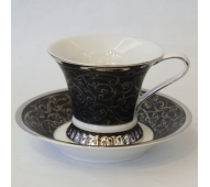Чайная чашка 0,2 л с блюдцем "Византия" арт. 57120415-2243