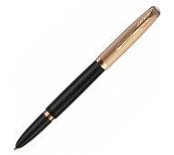 Перьевая ручка Parker 51 Premium, Black GT арт. 2123511