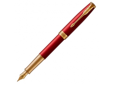 Перьевая ручка Sonnet Core F539 Red Lacquer GT арт. 1931478