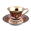 Чайная чашка 0,2 л с блюдцем "Византия" арт. 57120415-2039k