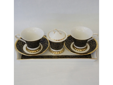 Чайный набор "Византия" Тет-а-тет 6 предметов арт. 57140715-2244k