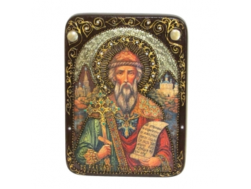 Икона Святой равноапостольный князь Владимир арт. RTI-641 21x29 см
