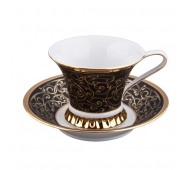 Чайная чашка 0,2 л с блюдцем "Византия" арт. 57120415-2244