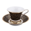 Чайная чашка 0,2 л с блюдцем "Византия" арт. 57120415-2244