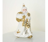 Дед Мороз в белом тулупе арт. 1972.WH