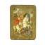 Икона Чудо святого Георгия о змие арт. RTI-251 15x20 см