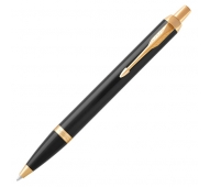 Шариковая ручка IM Core Black GT арт. 1931666
