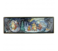 Шкатулка "За лесной красавицей" арт. 1319