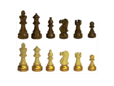 Шахматы классические утяжеленные арт. RTC-4903 47x47 см 