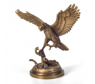 Скульптура "Орёл на охоте" арт. 3519