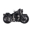 Мотоцикл чёрный арт. 0931.BK