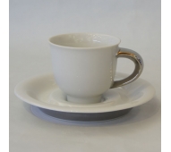 Кофейная чашка 0,1л с блюдцем "Кельт" арт. 52120413-1122k