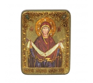 Икона Покров Пресвятой Богородицы арт. RTI-217 15x20 см