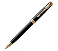 Шариковая ручка Sonnet Core K530 Lacquer Deep Black GT арт. 1931497
