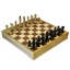 Шахматы+шашки арт. RTA-3851 43x43 см