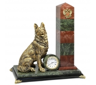 Часы "Пограничный столб" арт. 1312085ос