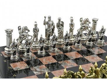 Шахматы арт. 1318855-3 "Римляне" 45x45 см