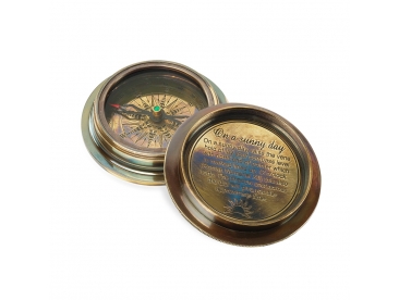 Компас с солнечными часами Stanley London арт. ES786