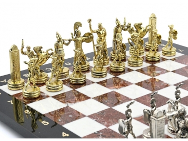 Шахматы "Битва Титанов" арт. 1318890-3 35x35 см