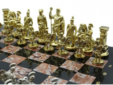 Шахматы арт. 1318828-3 "Римляне" 40x40 см