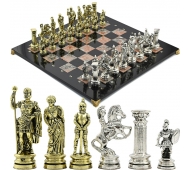 Шахматы арт. 1318826-1 "Римляне" 40x40 см