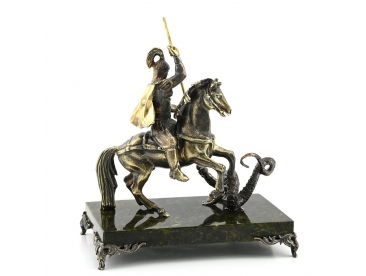 Скульптура "Георгий Победоносец" арт. 1350941вл