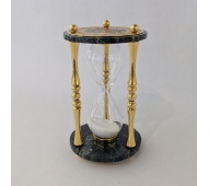 Часы песочные герб РФ