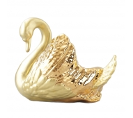 Конфетница арт. 20118426-2107k Лебедь