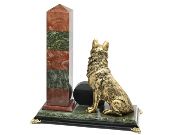 Часы "Пограничный столб" арт. 1312085ос