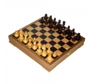 Шахматы "Неваляшки"+шашки арт. RTA-5369 37x37 см