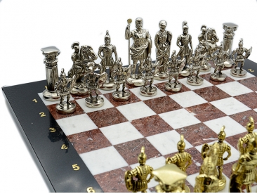 Шахматы арт. 1318828-4 "Римляне" 40x40 см