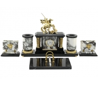 Письменный прибор "Георгий Победоносец" арт. 1317018-3н