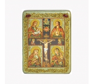 Икона Божией Матери Материнство арт. RTI-381 15x20 см