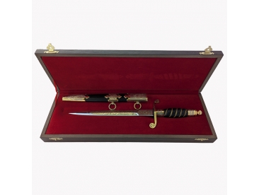 Кортик морской герб РФ